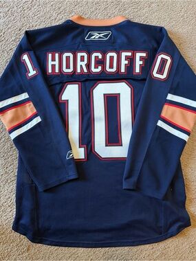 Shawn Horcoff  Edmonton Oilers Jersey